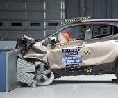 2019 Chevrolet Trax IIHS Frontal Impact Crash Test Picture